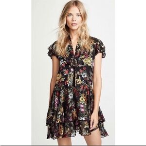 Alice & Olivia Floral Dress